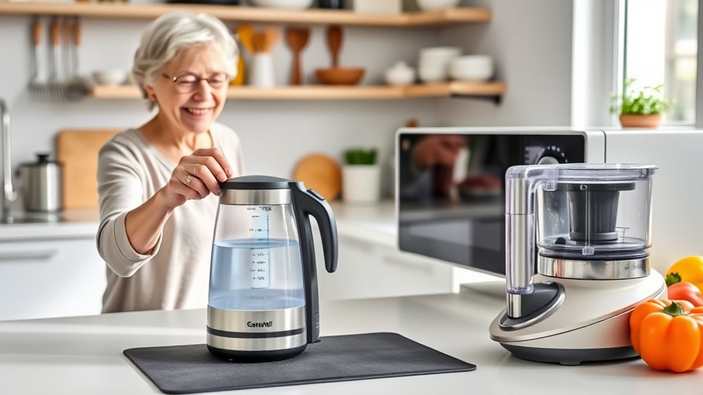 senior friendly cooking appliances