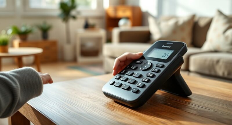senior friendly cordless phone options