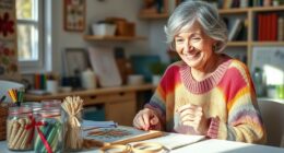 senior friendly craft kit options