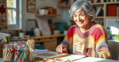 senior friendly craft kit options