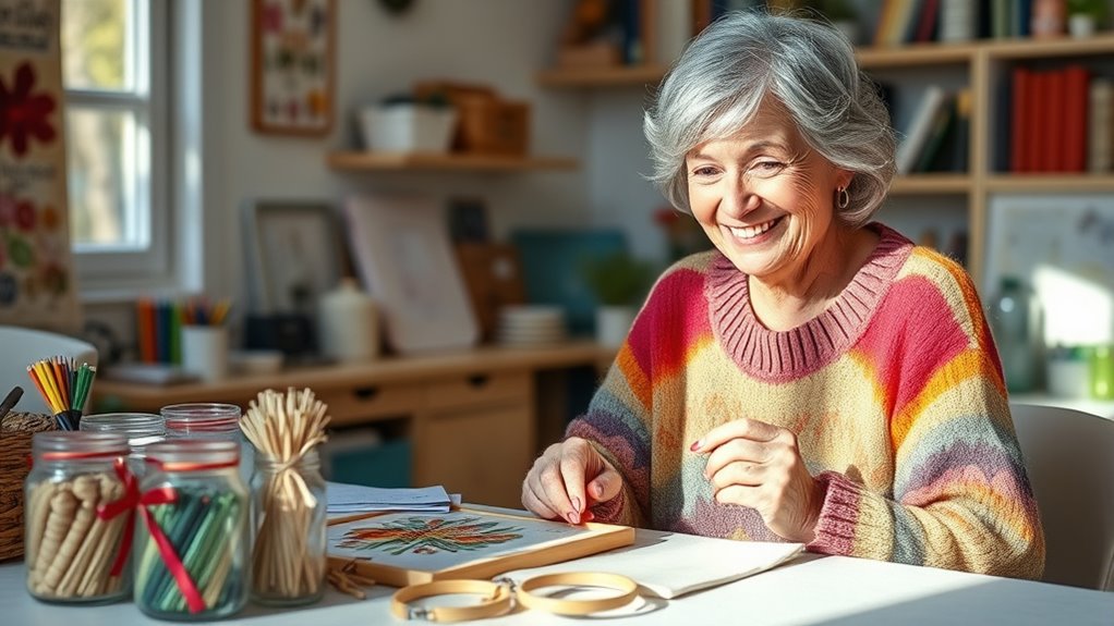 senior friendly craft kit options