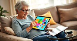 senior friendly easy to use tablets