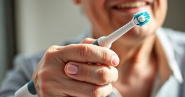 senior friendly electric toothbrushes