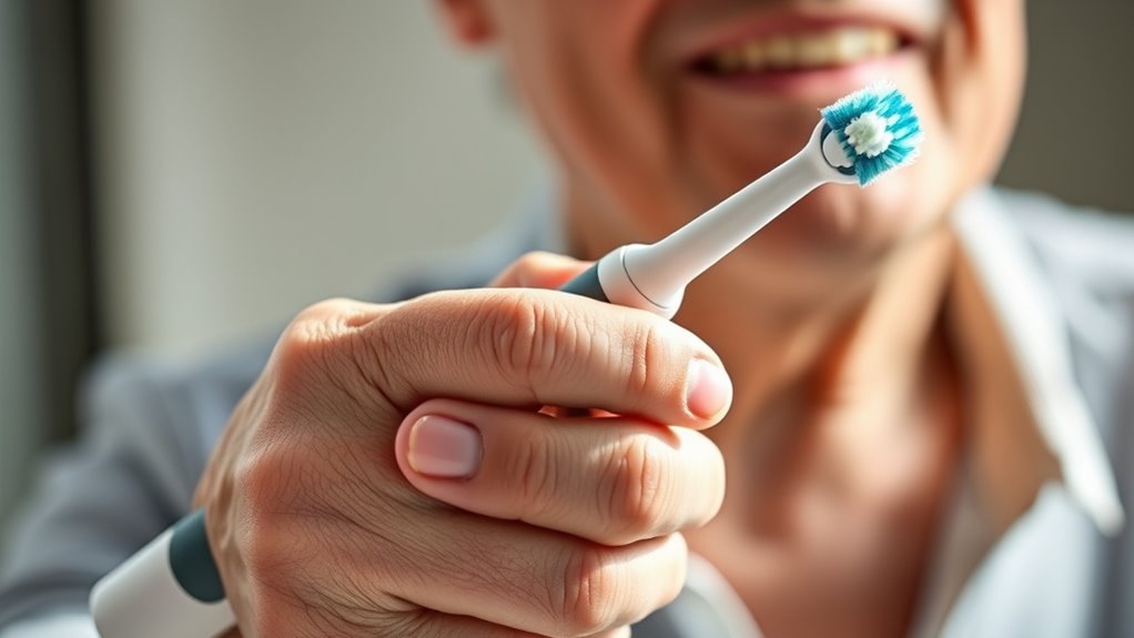 senior friendly electric toothbrushes