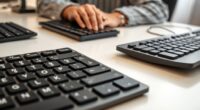 senior friendly ergonomic keyboards