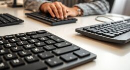 senior friendly ergonomic keyboards