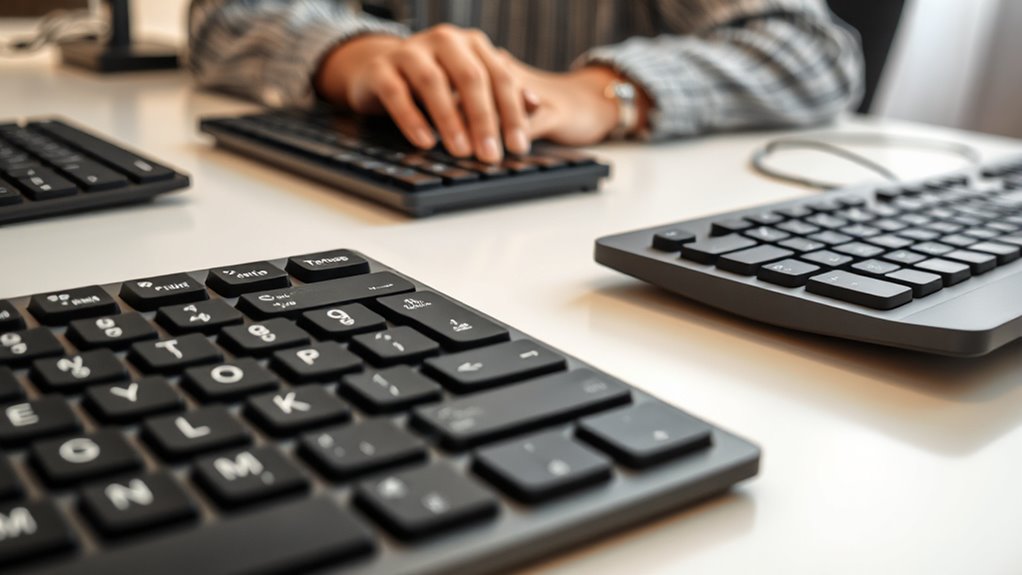 senior friendly ergonomic keyboards