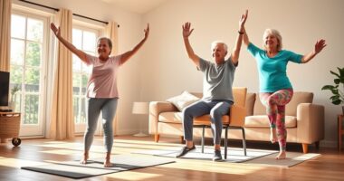 senior friendly exercise videos