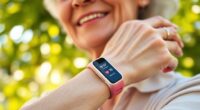 senior friendly fitness trackers