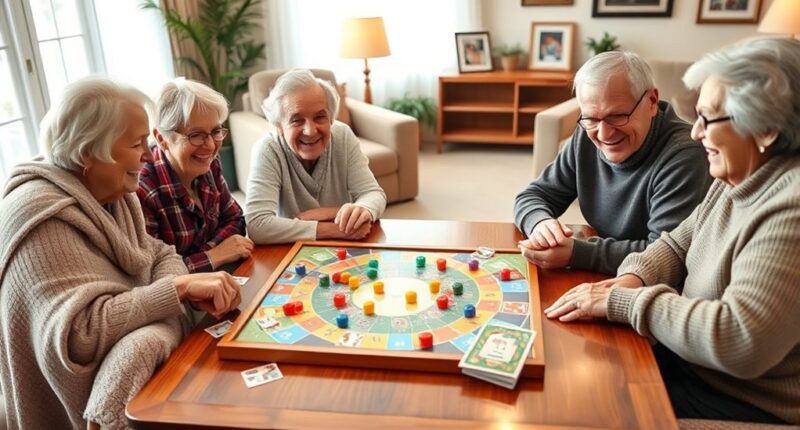 senior friendly fun bonding games
