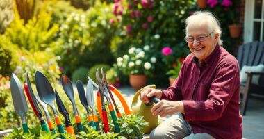 senior friendly gardening tool guide