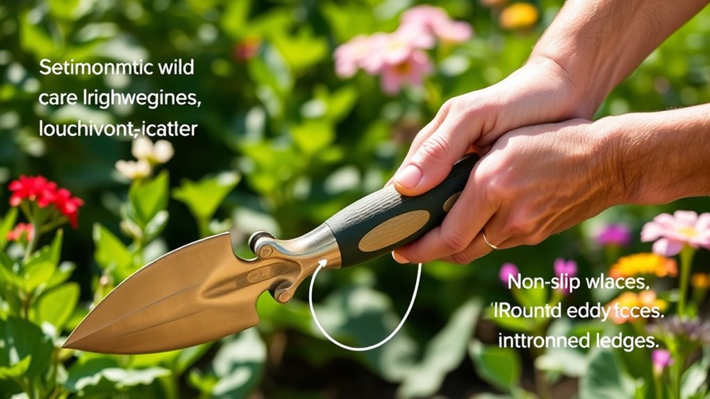 senior friendly gardening tools