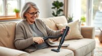 senior friendly handheld vacuums