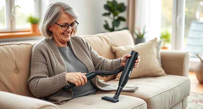 senior friendly handheld vacuums