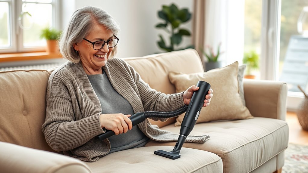 senior friendly handheld vacuums