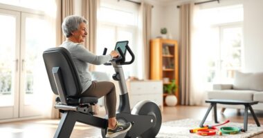 senior friendly home workout equipment