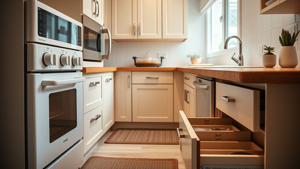 senior friendly kitchen equipment