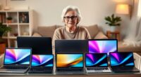 senior friendly laptops list