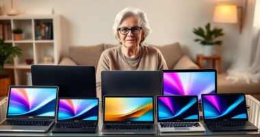 senior friendly laptops list
