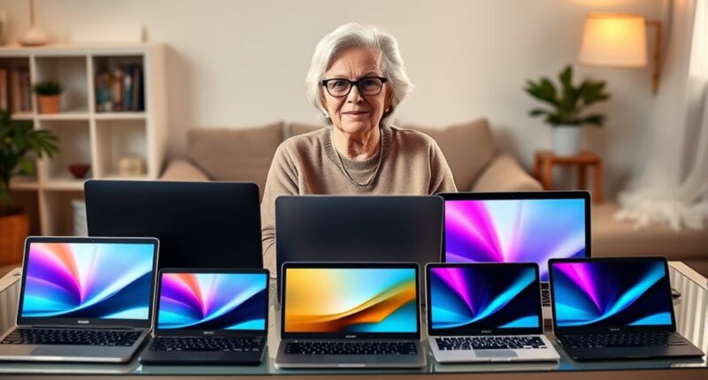 senior friendly laptops list