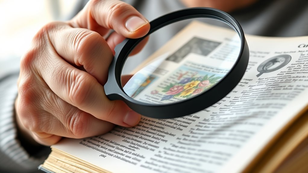 senior friendly magnifying glasses