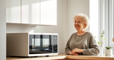 senior friendly microwave options