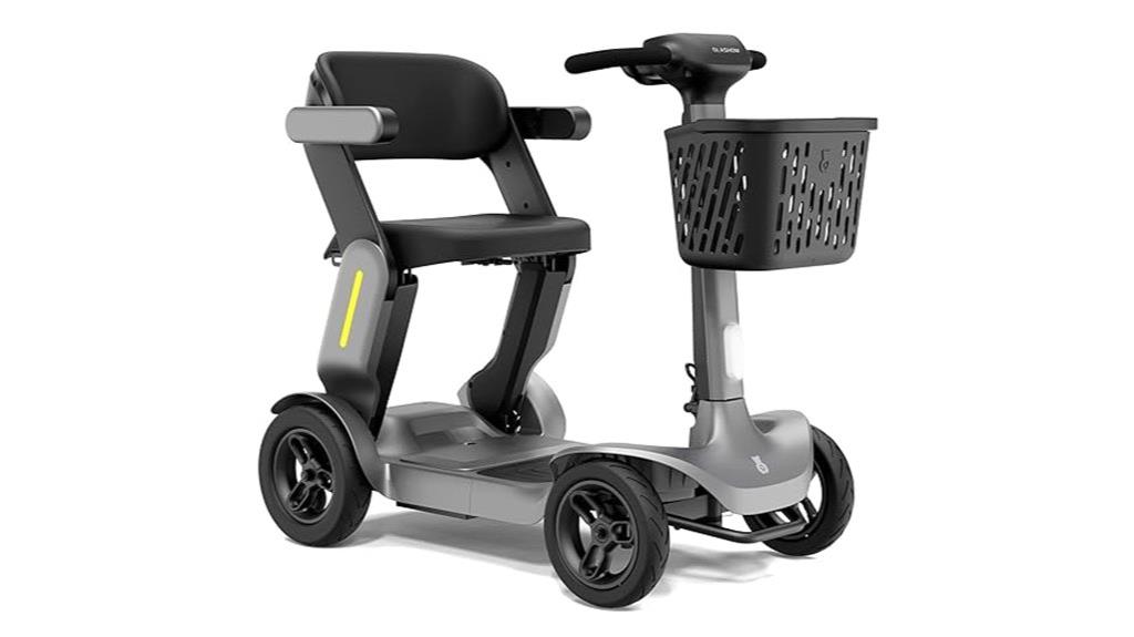 senior friendly mobility scooter
