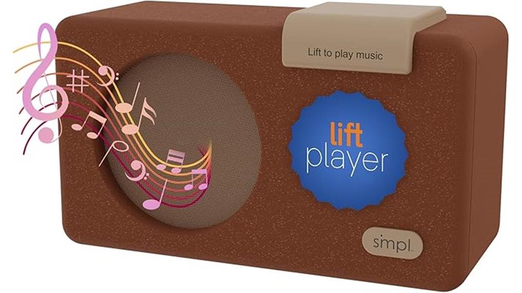 senior friendly music player
