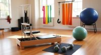 senior friendly pilates equipment