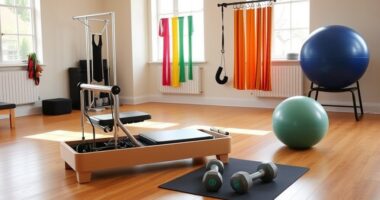senior friendly pilates equipment