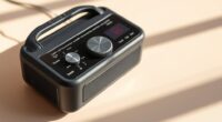 senior friendly portable radio options