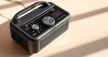 senior friendly portable radio options