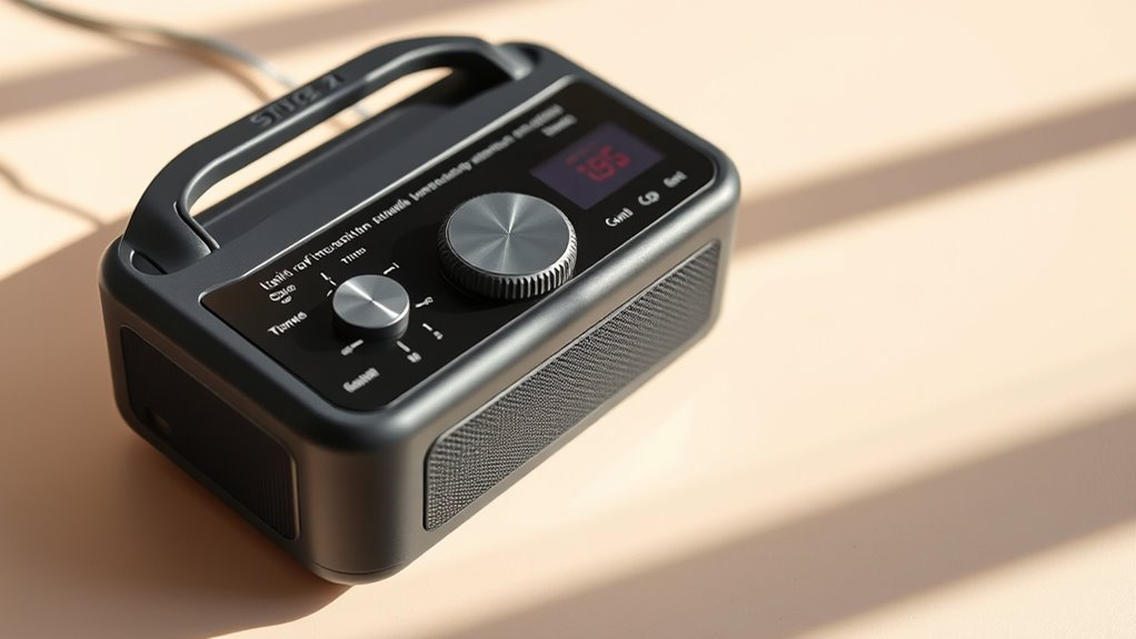 senior friendly portable radio options