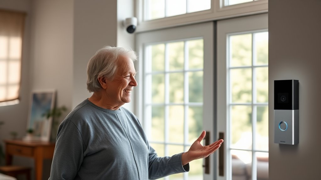 senior friendly security features