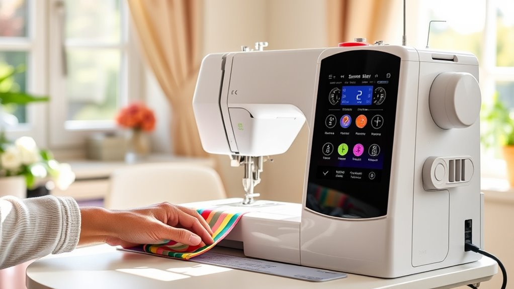senior friendly sewing machine features