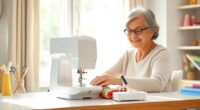 senior friendly sewing machine options