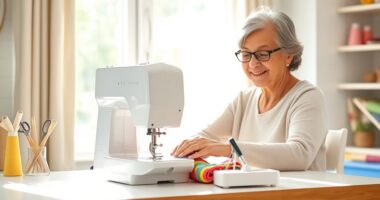 senior friendly sewing machine options