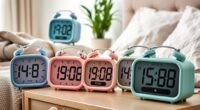 senior friendly simple alarm clocks