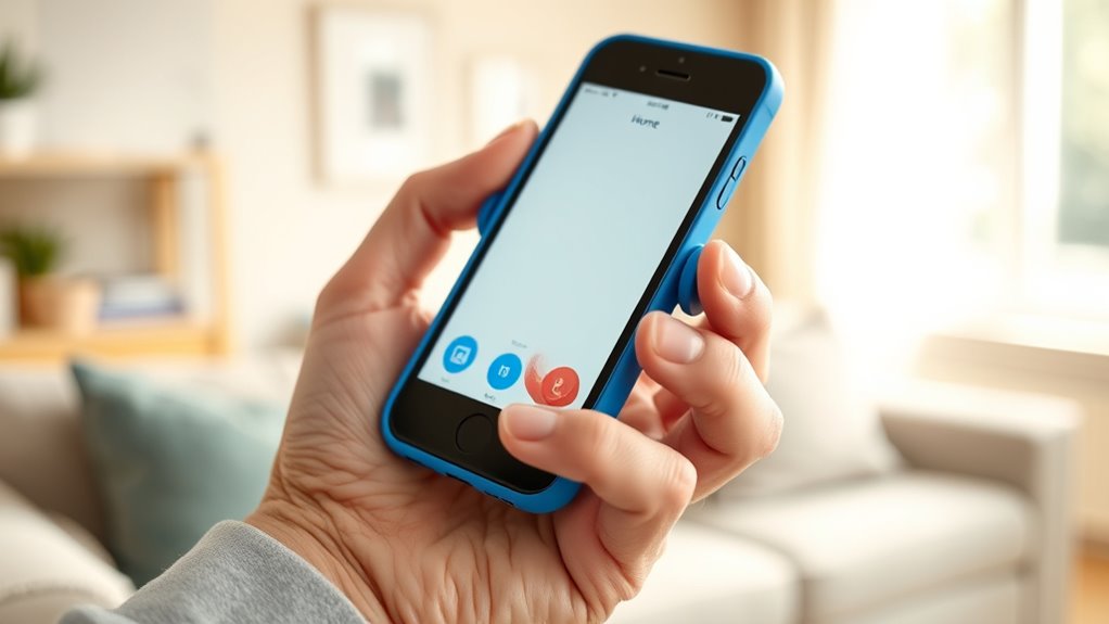 senior friendly smartphone features