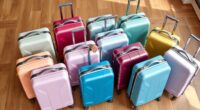 senior friendly stylish luggage