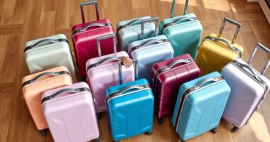 senior friendly stylish luggage