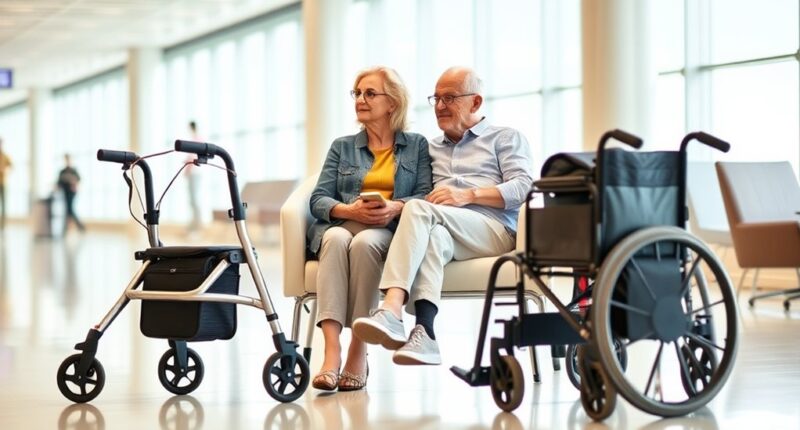 senior friendly travel equipment