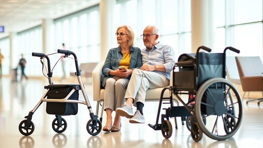 senior friendly travel equipment