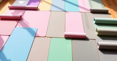 senior friendly yoga mats