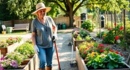 senior gardening safety tips