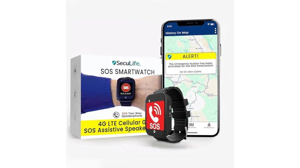 senior gps medical watch