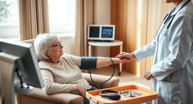 senior health checkups