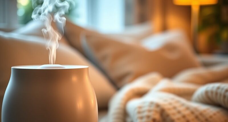 senior health humidifier benefits