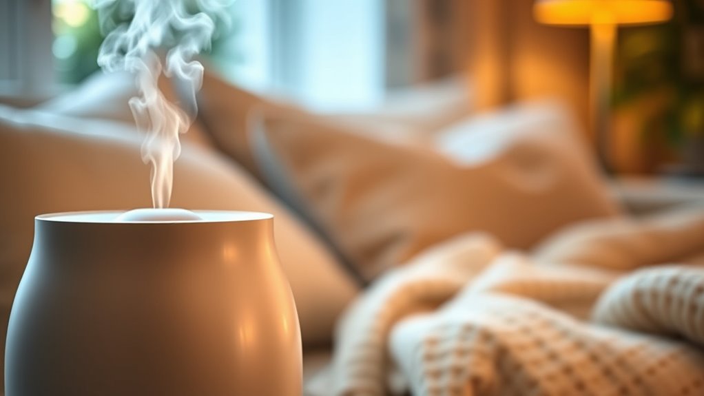 senior health humidifier benefits