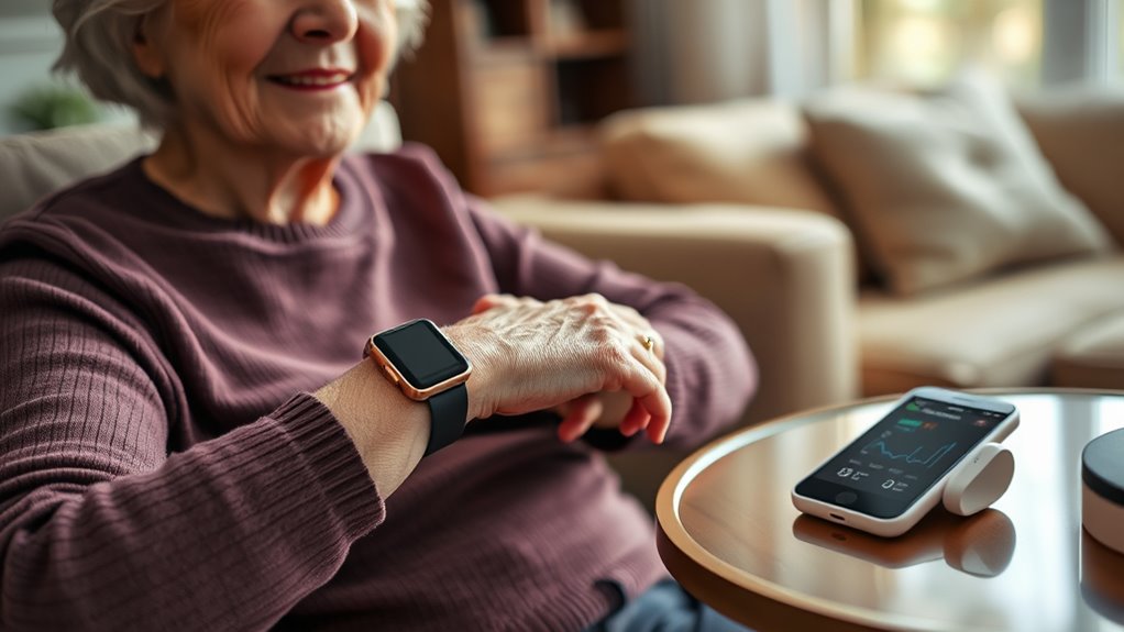 senior health monitoring technology